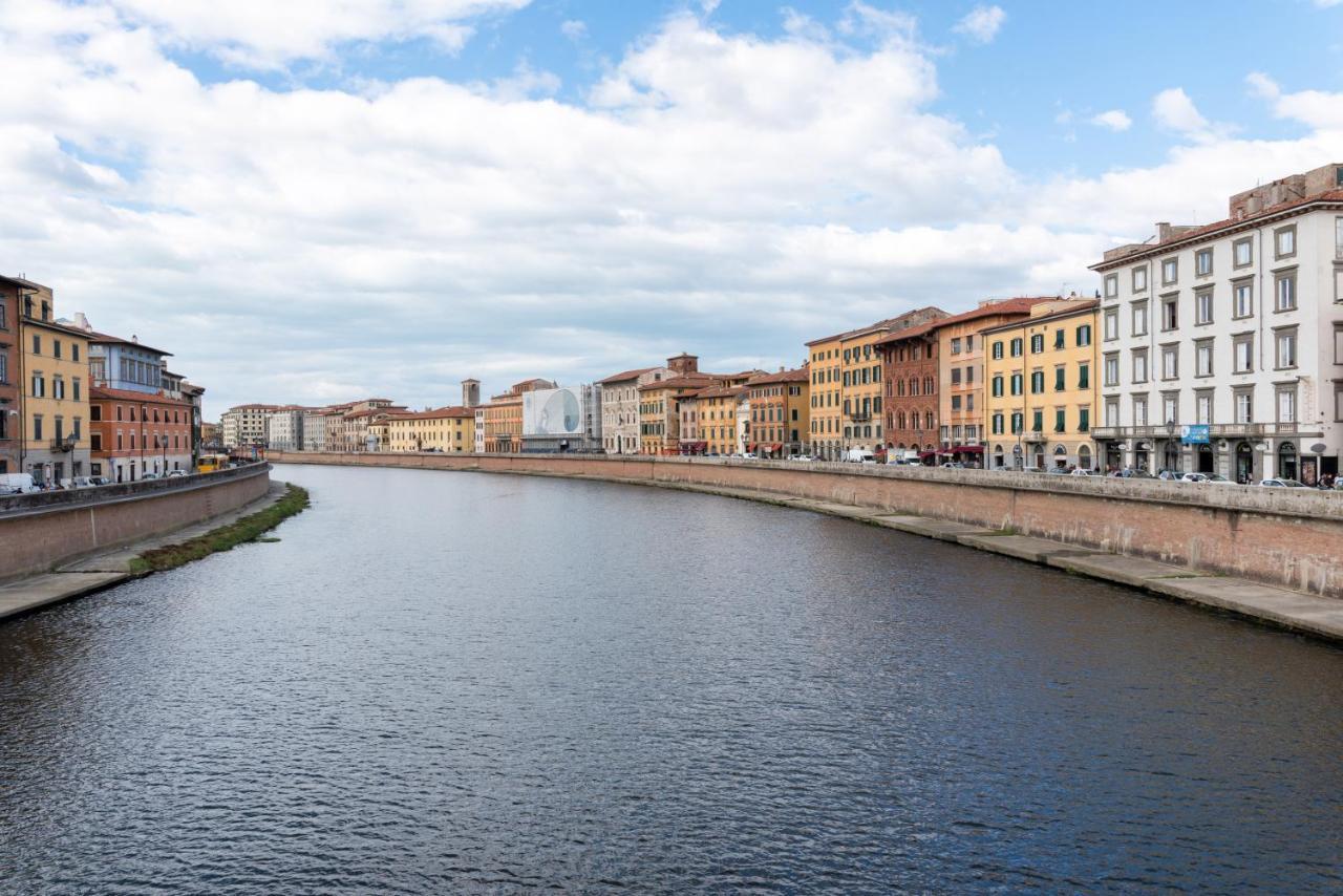 Borgo Stretto Bright Apartments Pisa Exterior photo